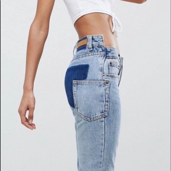 LNP stepped waist Jeans New with tag UK size 8 , US size 4 - Picture 5 of 15